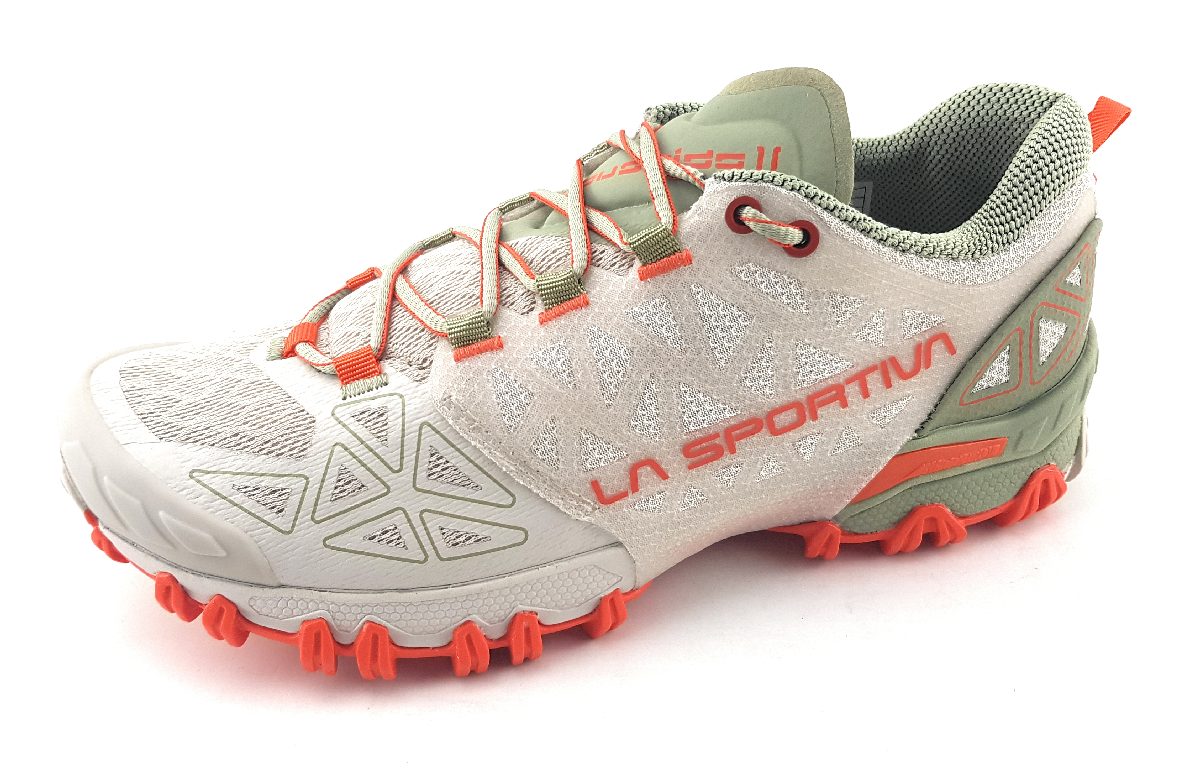 La Sportiva Bushido II 36T730322 Beige Tea/ Cherry Tomato