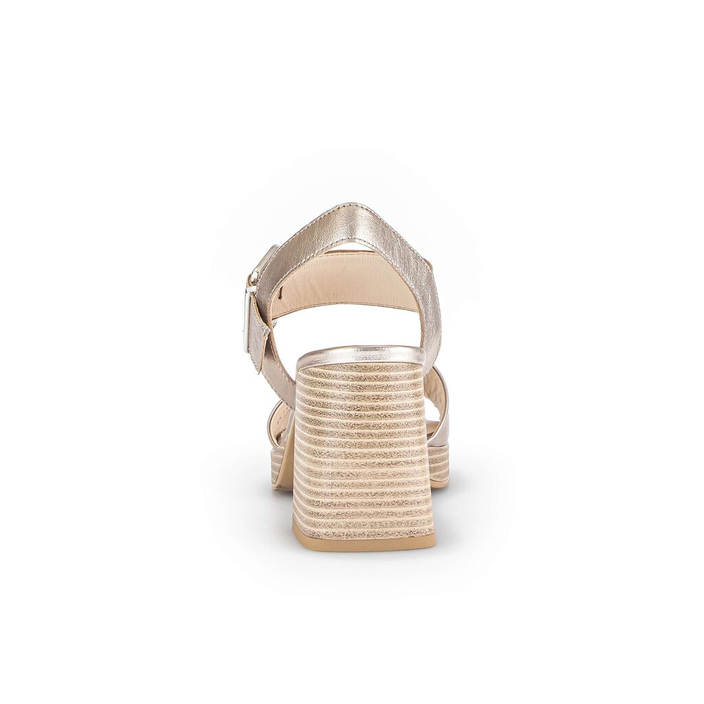 Gabor fashion Plateau Sandale gold