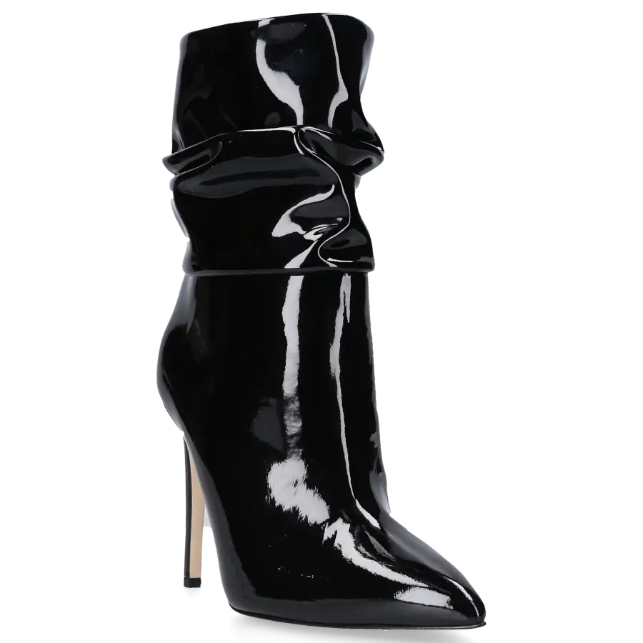 Paris Texas - Stiefel SLOUCHY 105 Lackleder - schwarz