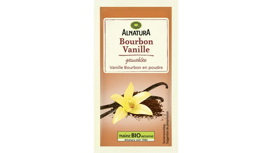Alnatura Bio Bourbon-Vanille, gemahlen 5 g
