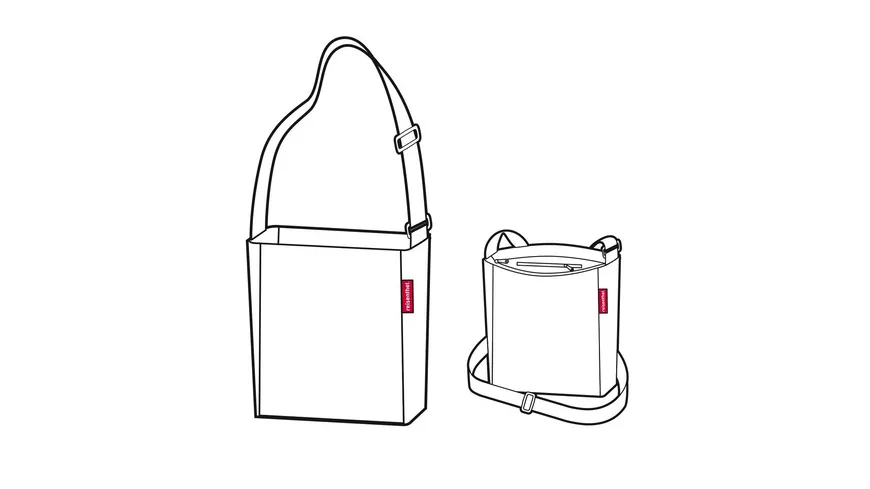 reisenthel shoulderbag S BAROQUE MARBLE