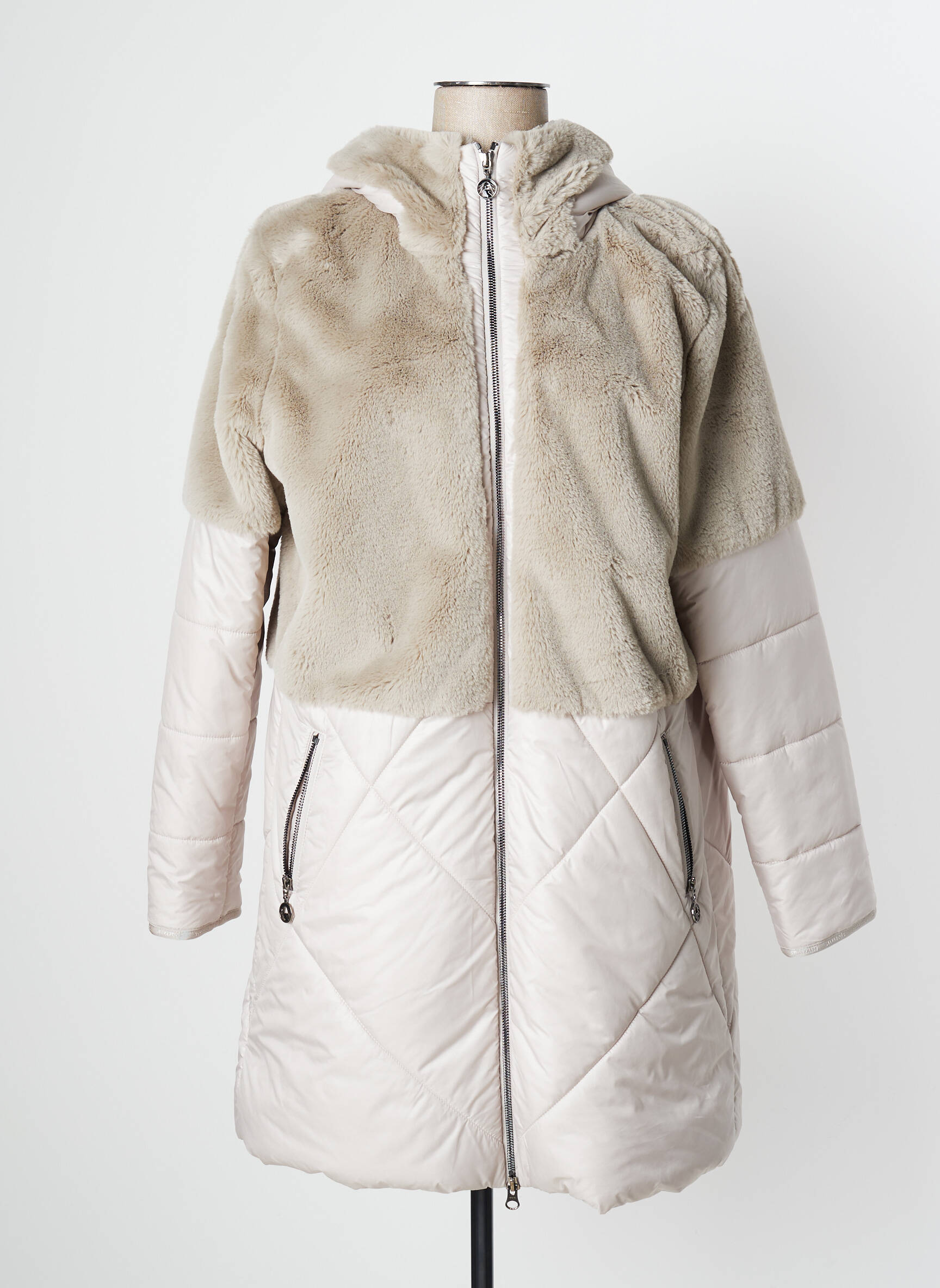 Sportalm Doudounes Femme couleur beige