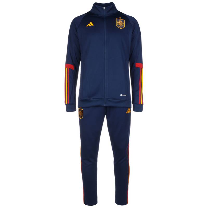 adidas FEF Spanien WM 22 Trainingsanzug Herren
