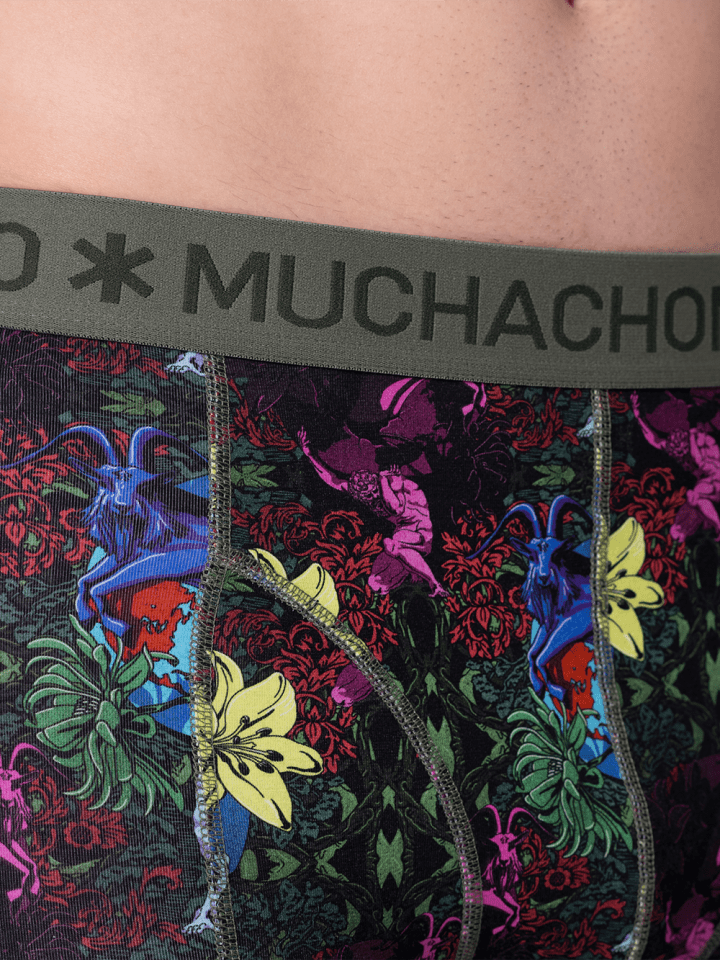 Muchachomalo 3er-Set: Boxershort in Mehrfarbig - für Herren günstig kaufen