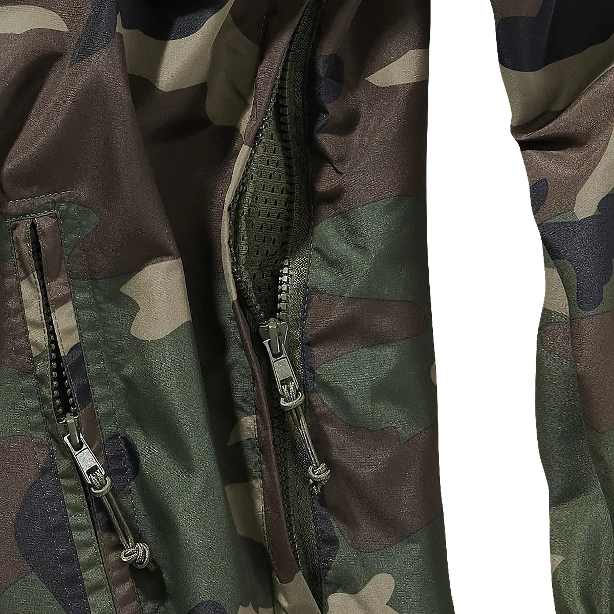 Brandit Sommer Windbreaker woodland