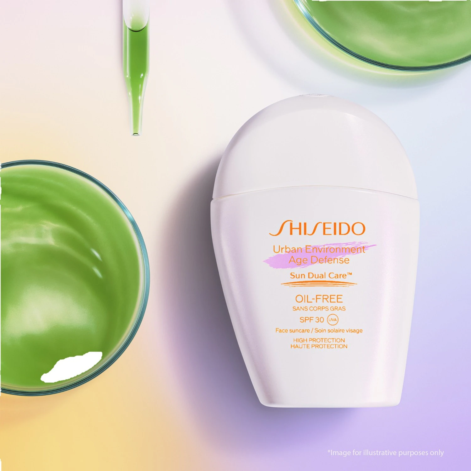 Shiseido Urban Environment Age Defense Ansiktssolkrem SPF30
