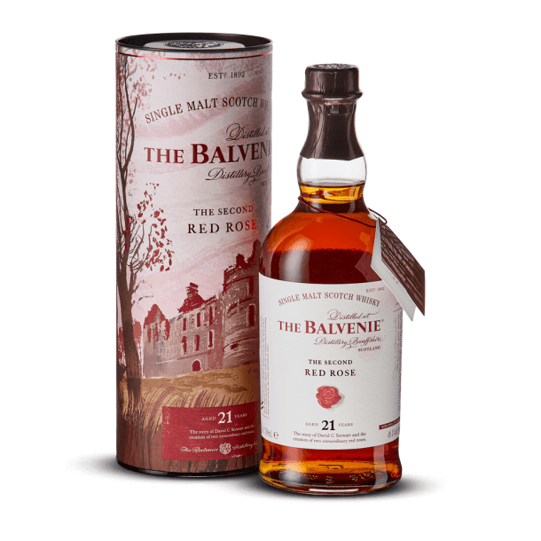 The Balvenie 21 Ans The Second Red Rose 48,1%