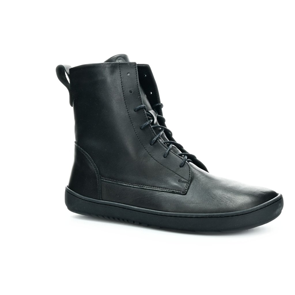 Shapen Cozy 2.0 Black Winterbarfußschuhe