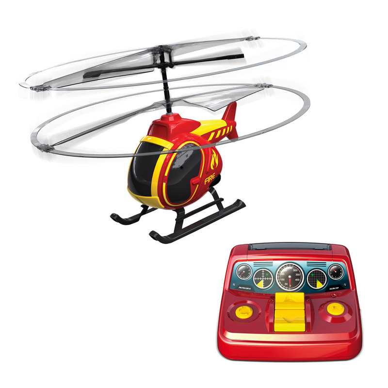 Premier hélicoptère télécommandé pompier Tooko