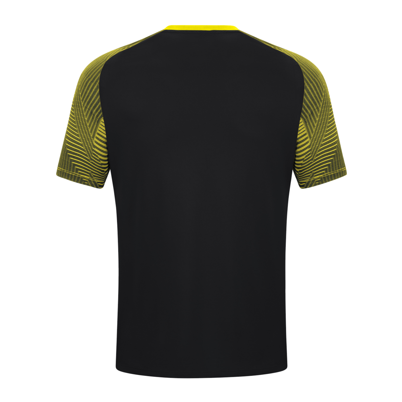 JAKO Performance T-Shirt Kids Schwarz Gelb F808