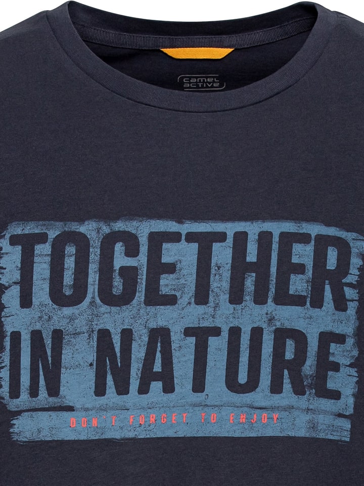 Camel Active Shirt in Dunkelblau günstig kaufen