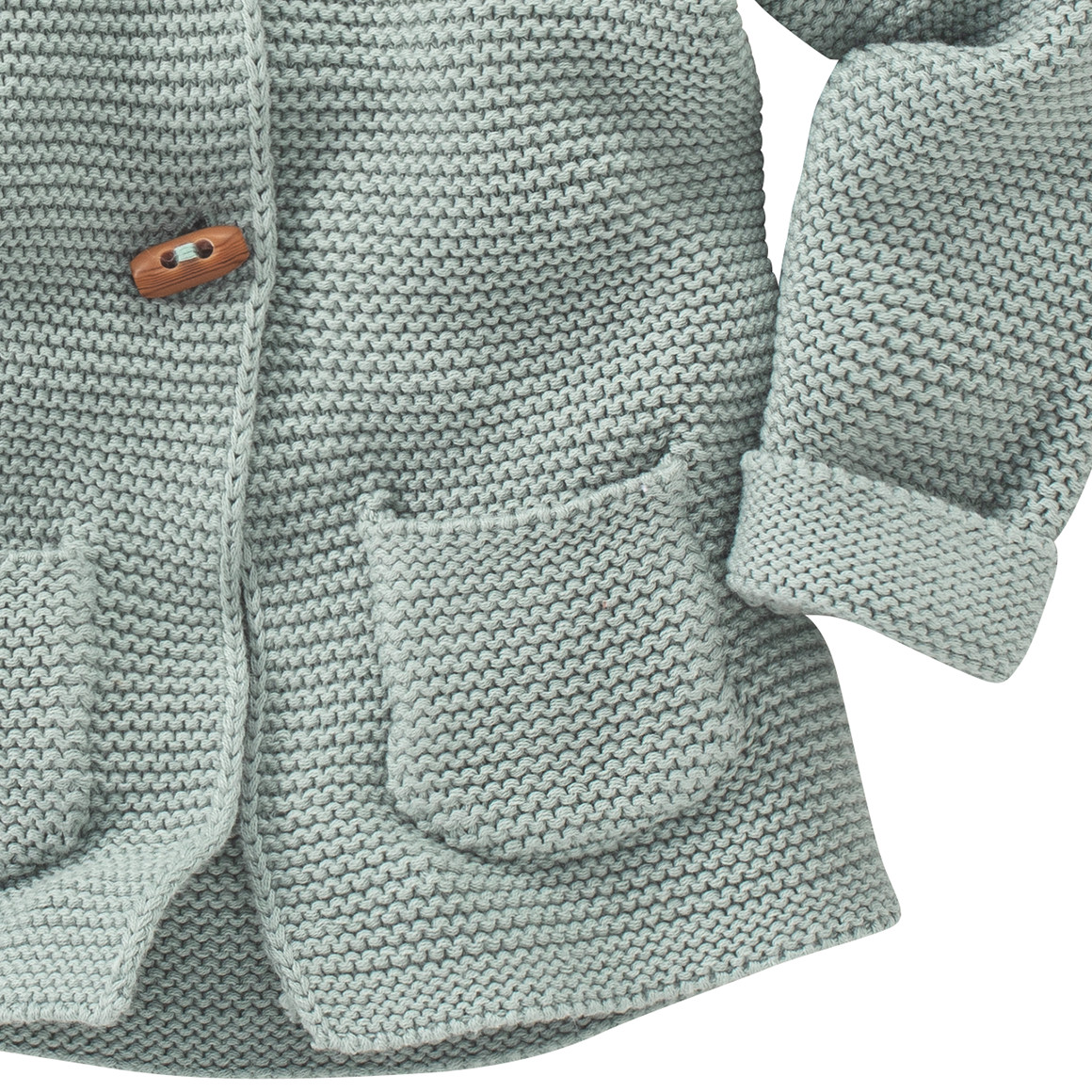 Baby Strickjacke mit Öhrchen
