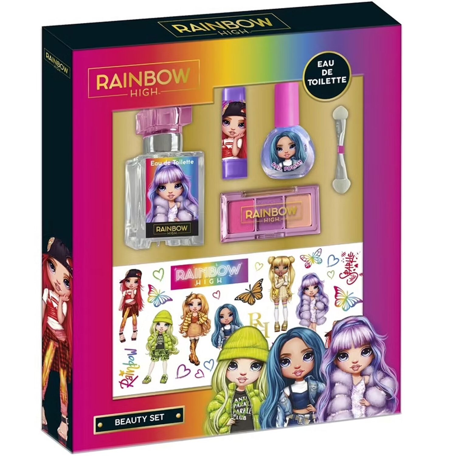 Rainbow High Rainbow High Coffret Eau de Toilette & Maquillage