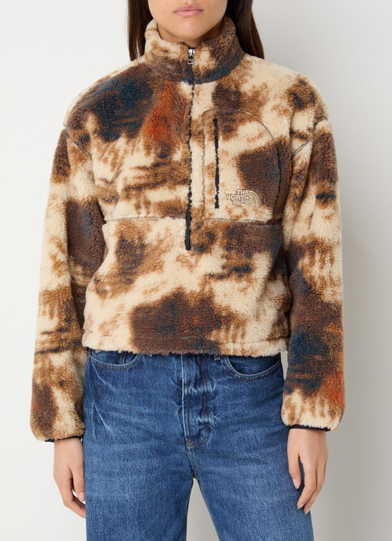 Jachetă Windbreaker The North Face Extreme Pile Plush Tie-Dye
