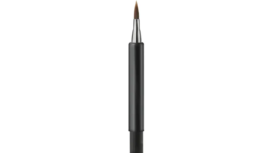 MAC Retractable Lip Brush schwarz