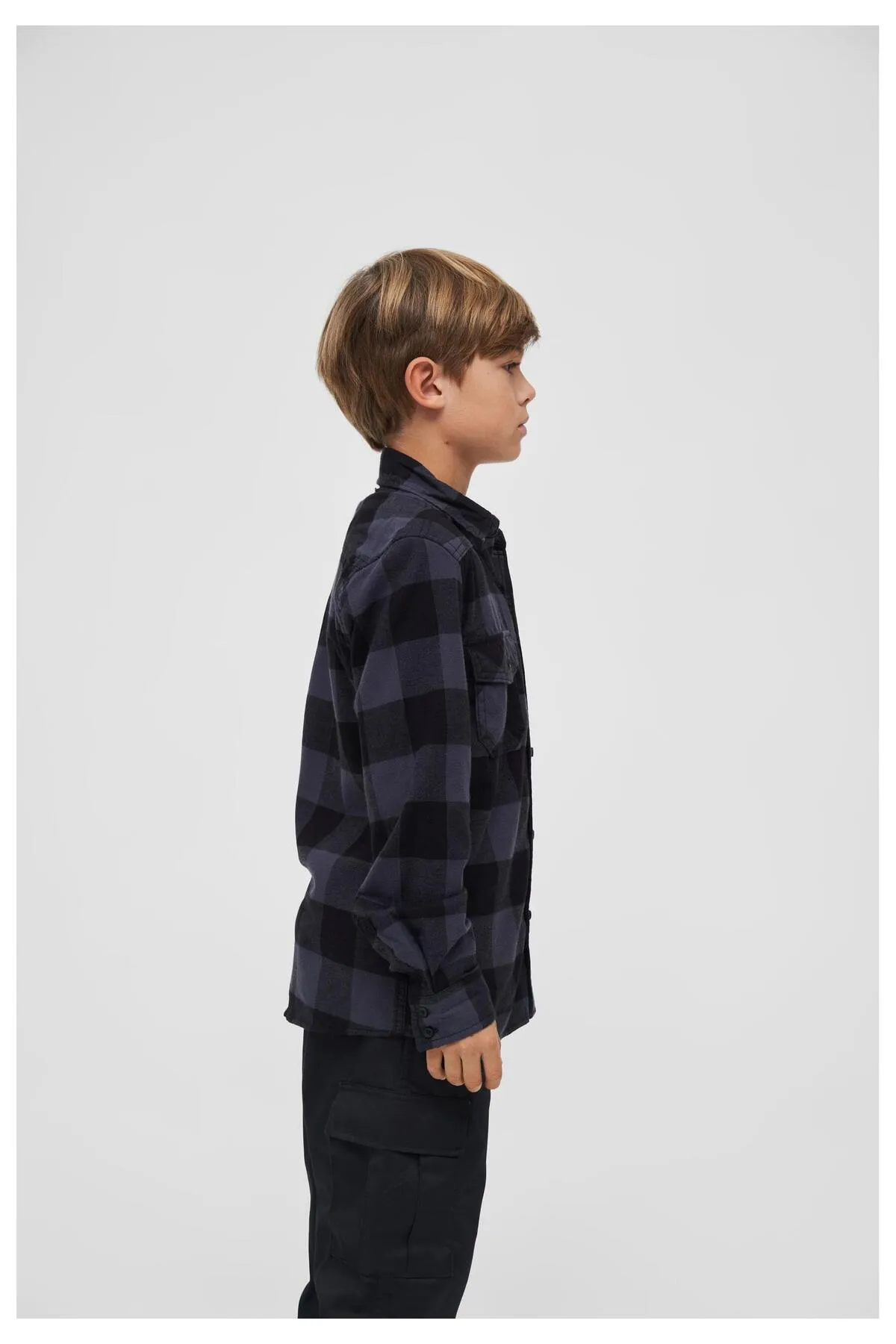Brandit  Hemd - Schwarz - Regular Fit