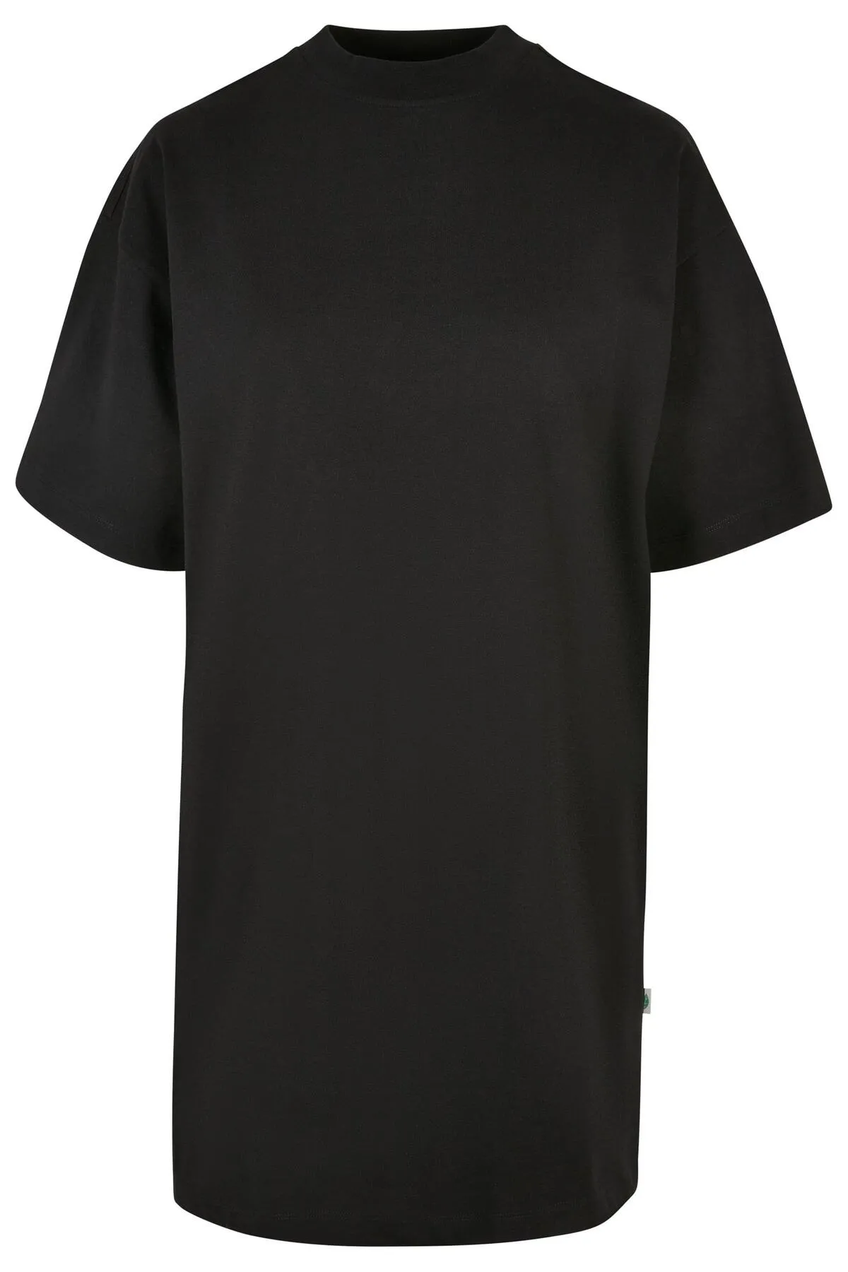 Urban Classics  Damen Damen-T-Shirt-Kleid aus Bio-Baumwolle mit schwerem, übergroßem Oberteil