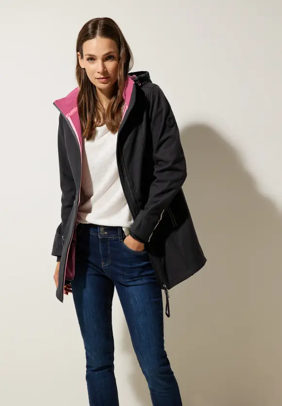 Street One Softshelljacke mit Kapuze