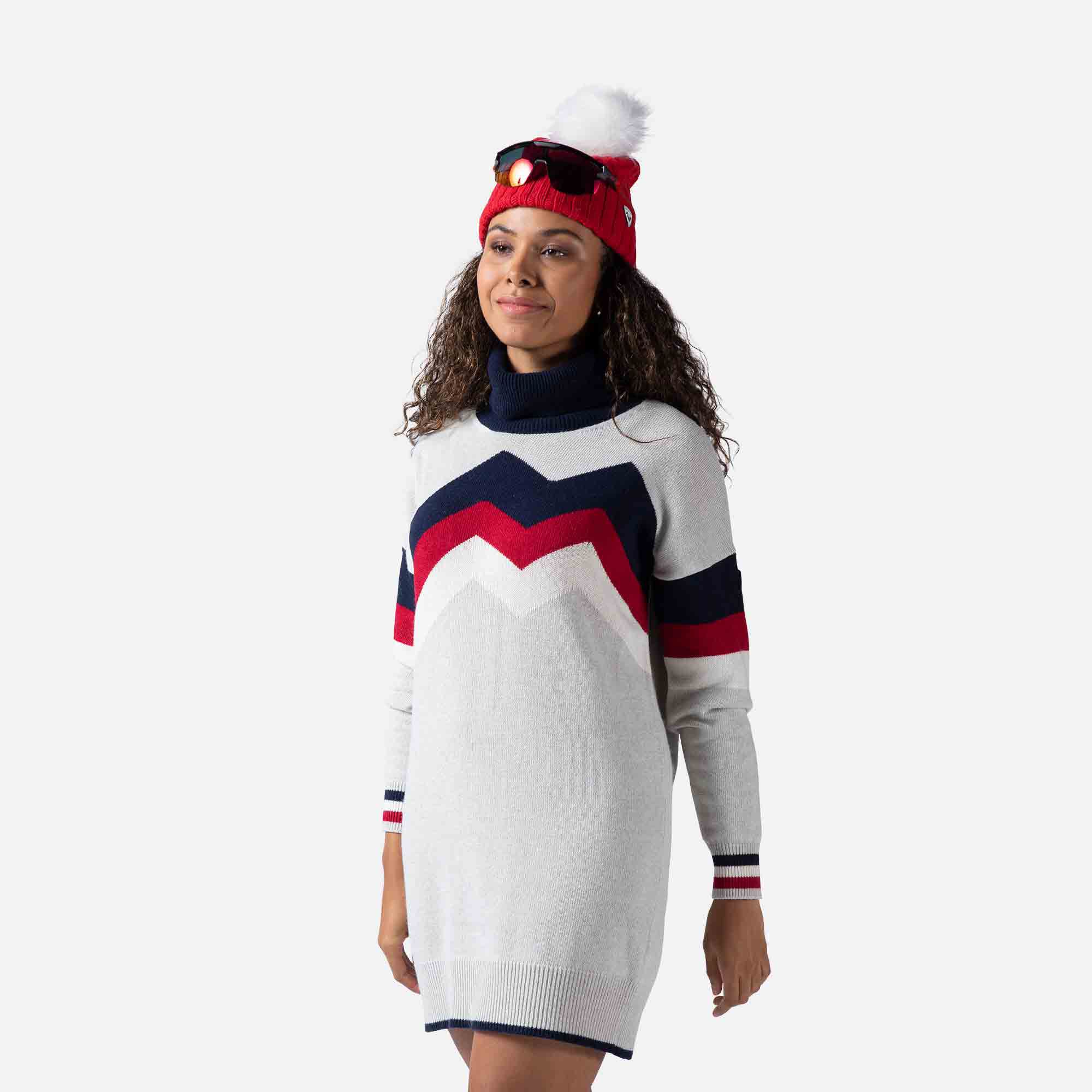 Robe en maille Mountain femme