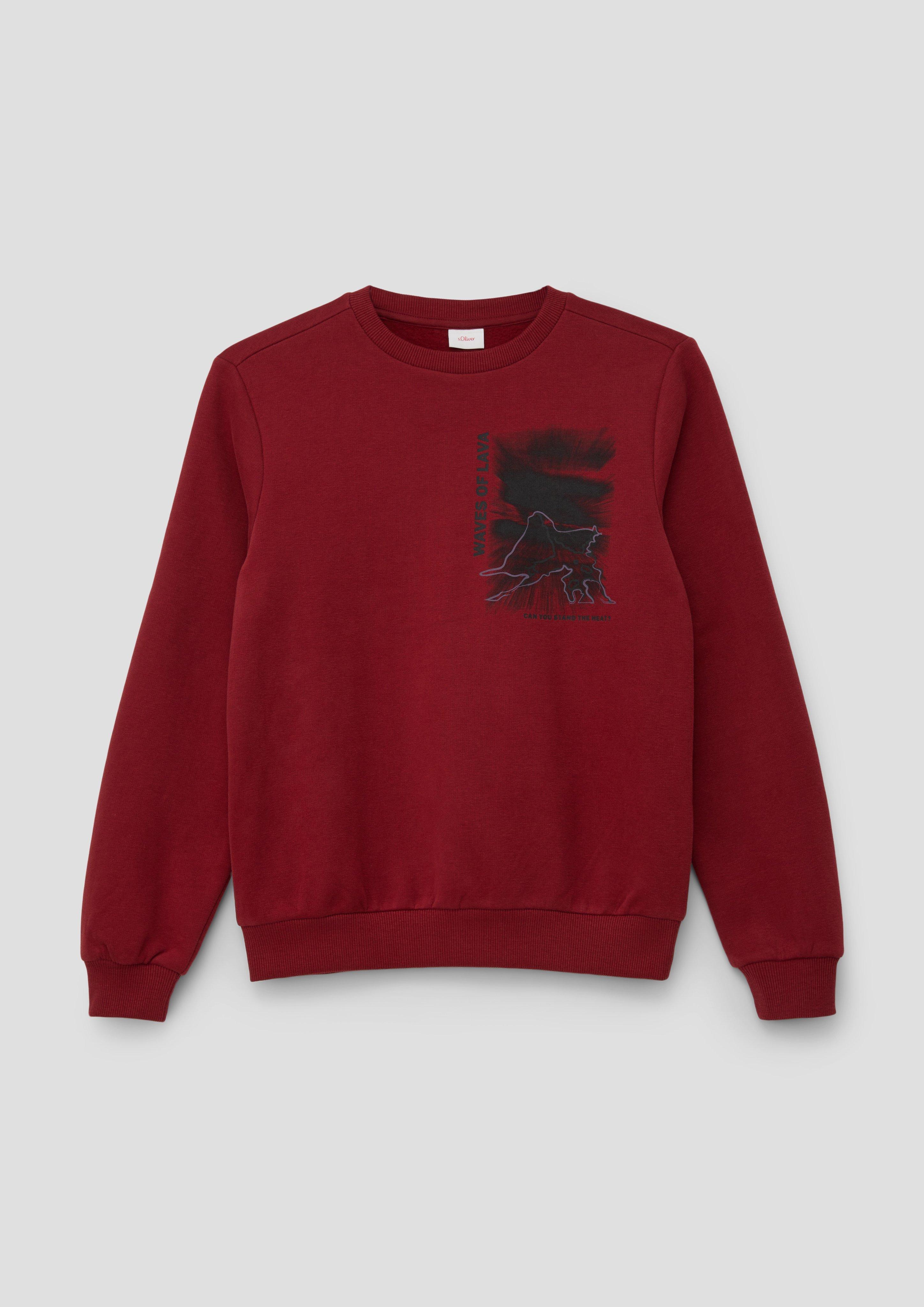 Sweatshirt mit Frontprint  2137554-3865