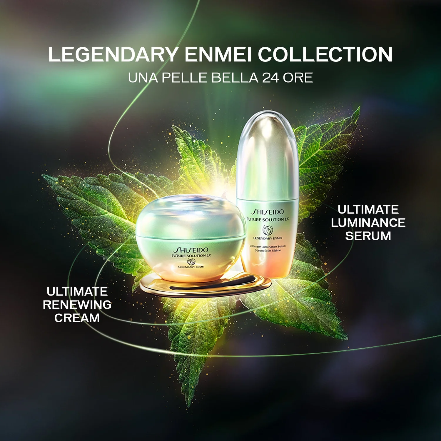 Future Solution Lx Legendary Enmei Ultimate Luminance Serum - Serum za lice protiv bora