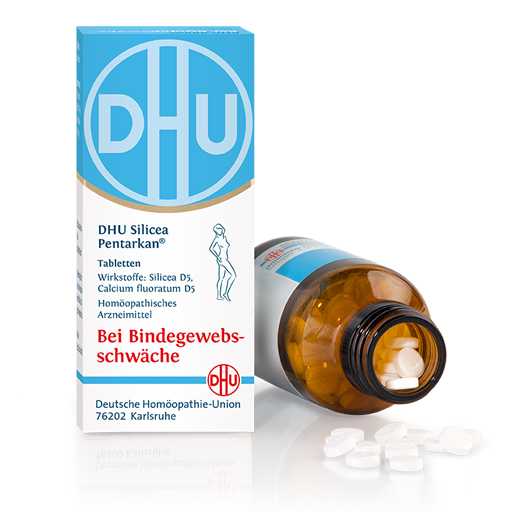 DHU Silicea Pentarkan für das Bindegewebe Tabl.  80 St  Tabletten