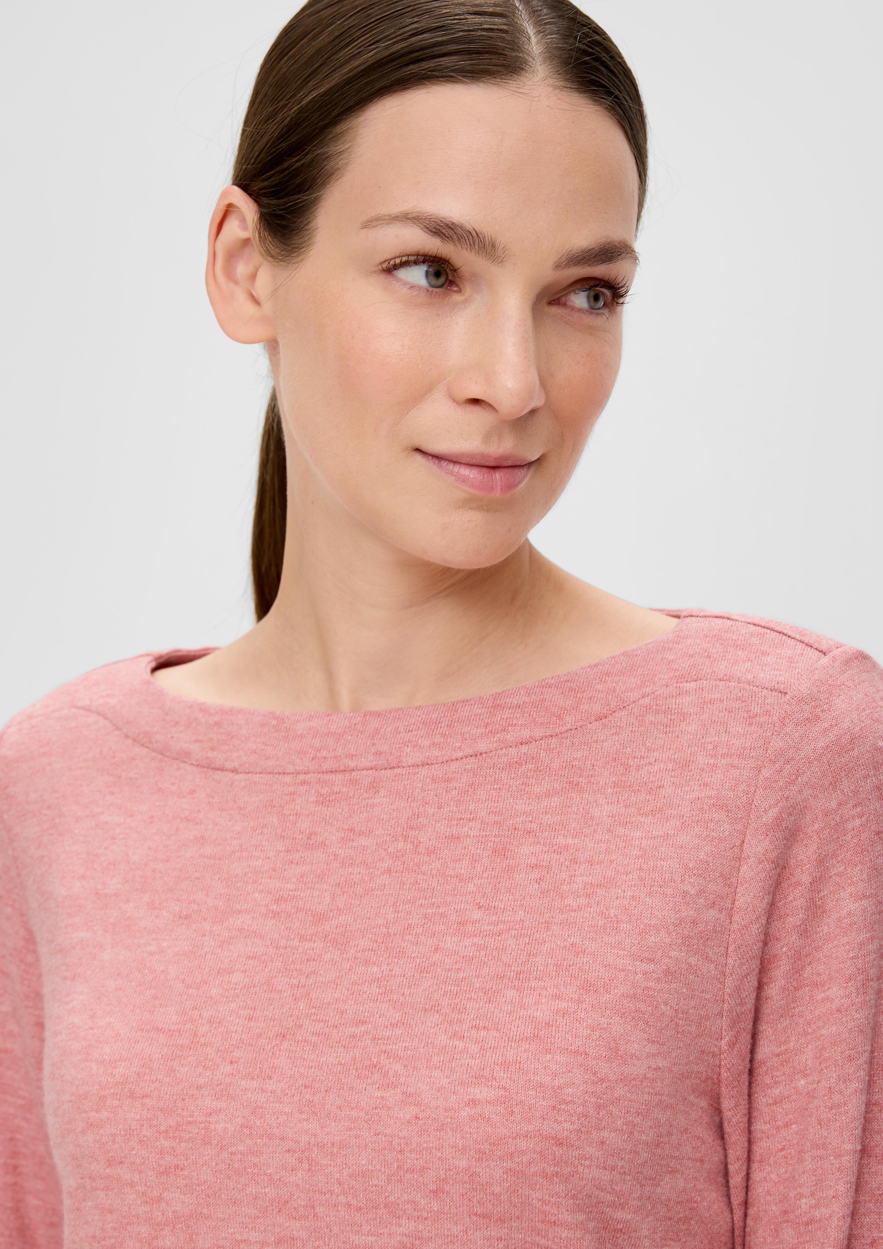 Longsleeve aus Viskosemix  2137118-20W9