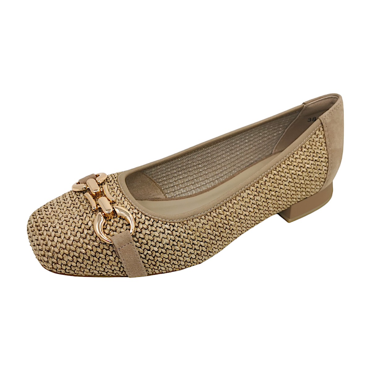 Caprice 9-22503-42/311 Beige 311 Bark Comb