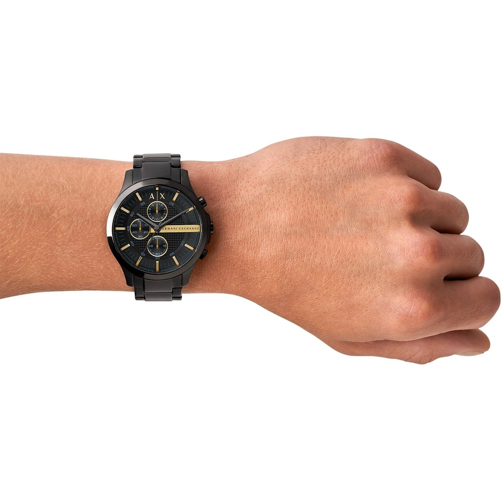 Armani Exchange Chronographe Acier inoxydable Montre