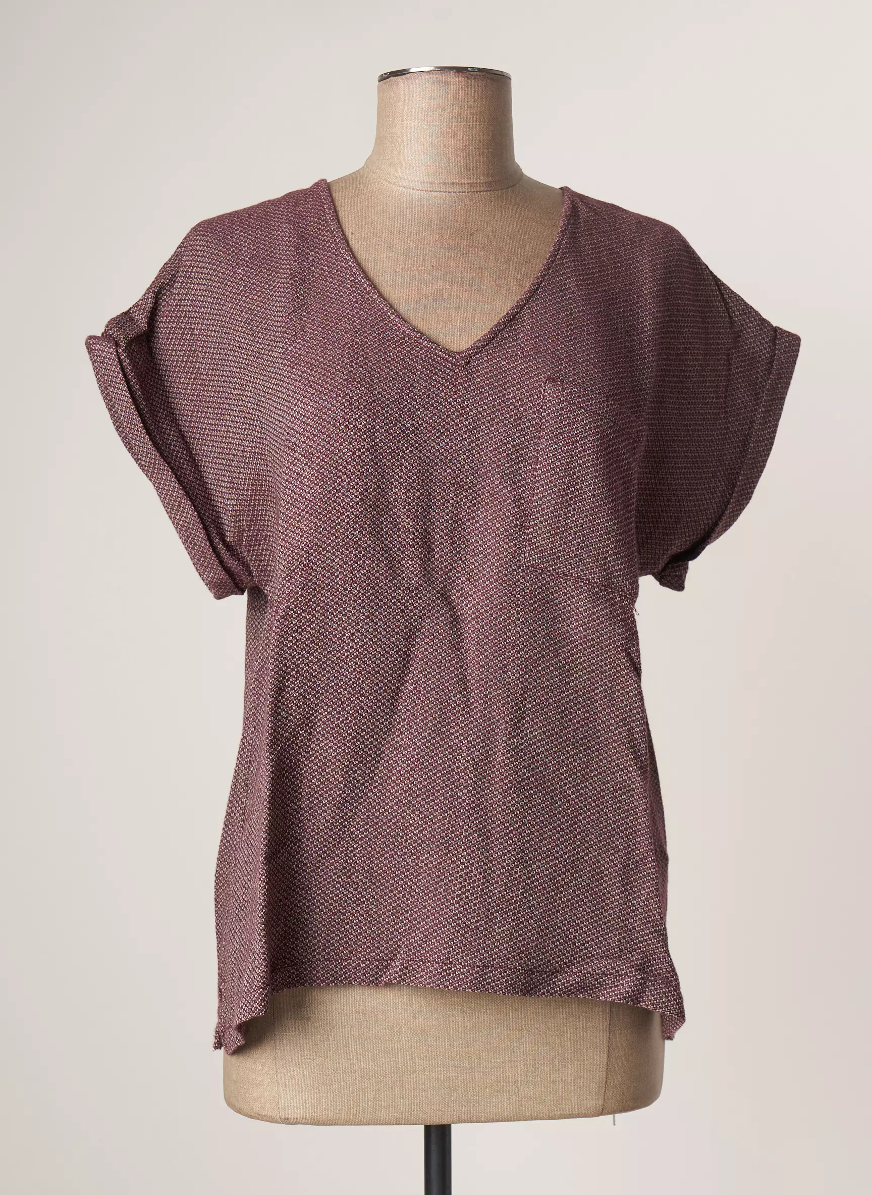 Harris Wilson Tshirts Femme couleur violet