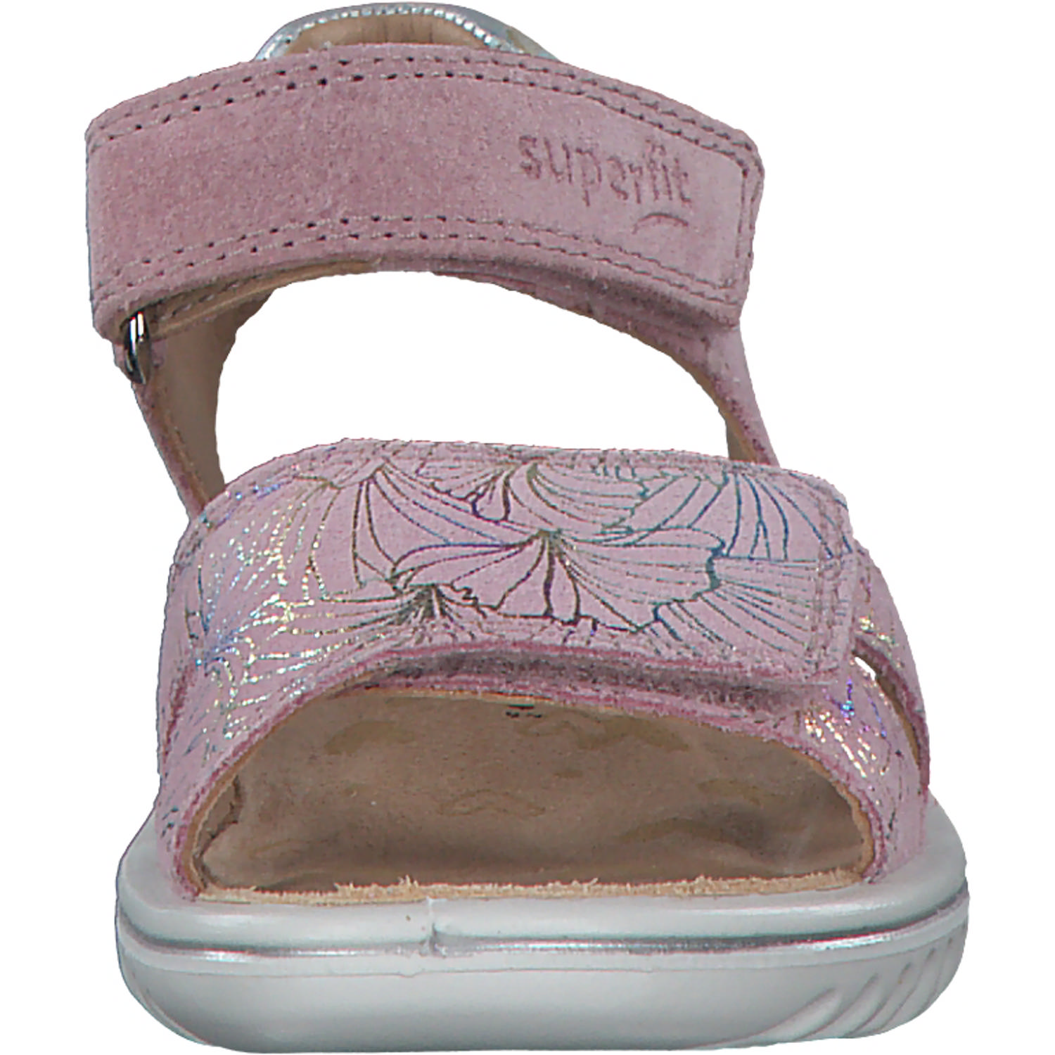 Superfit SPARKLE 09004, Sandalen (Kinder), Kinder, Rosa