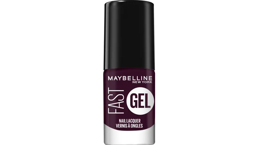 MAYBELLINE NEW YORK Nagellack Fast Gel 13 - Possessed Plum