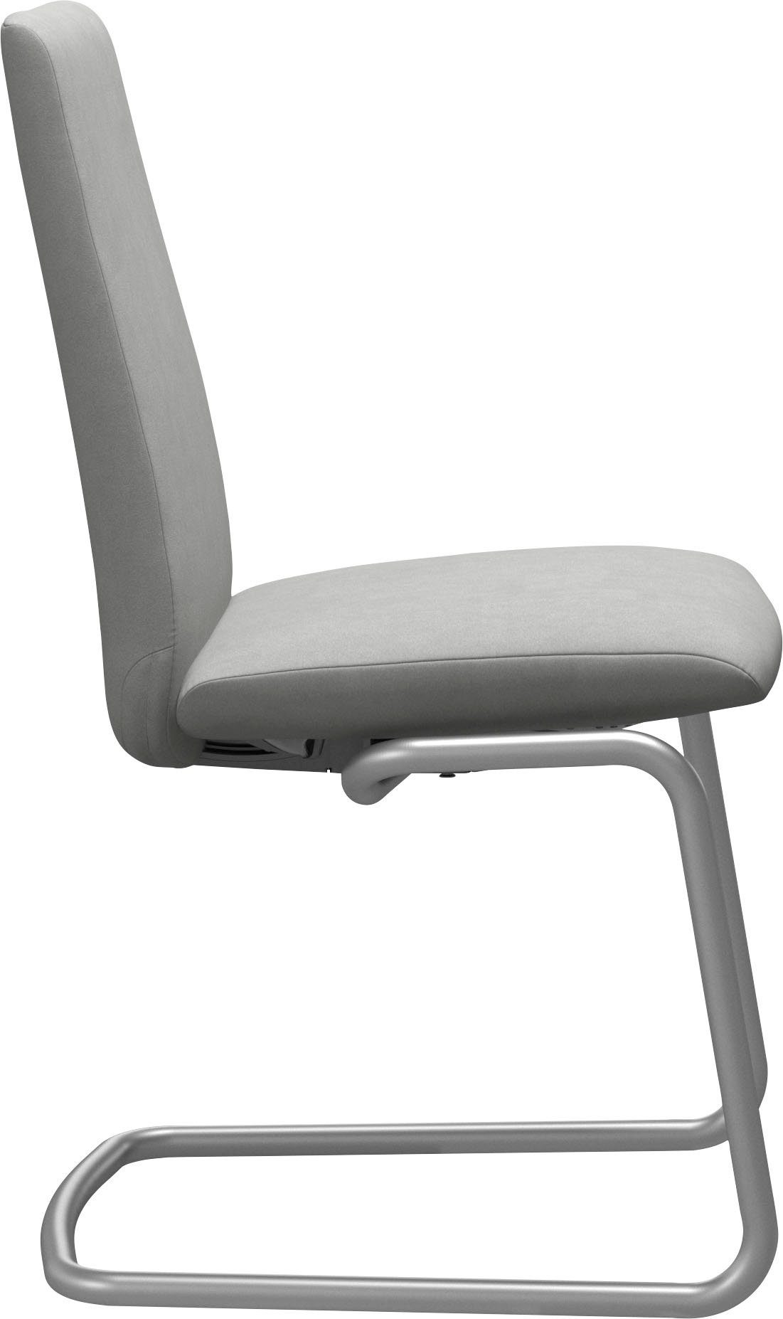 Stressless® Polsterstuhl Laurel, Low Back, Größe M, mit Beinen aus Stahl in Chrom matt
