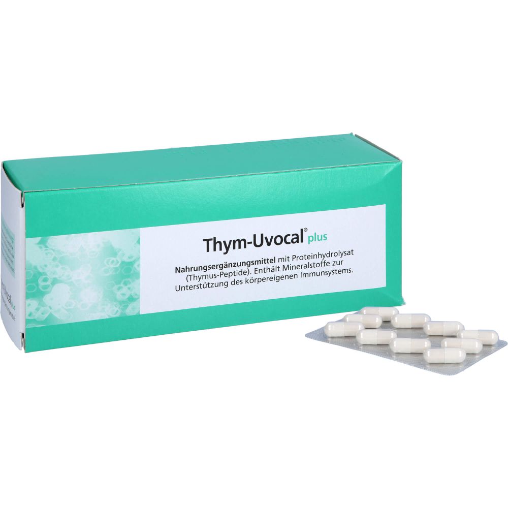 THYM UVOCAL plus Hartkapseln