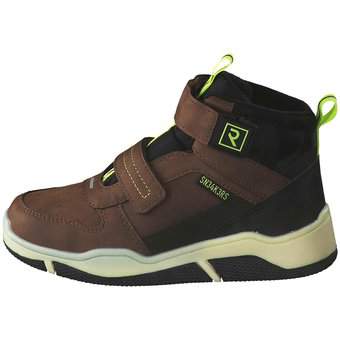 Run Lifewear Klett Boots in braun