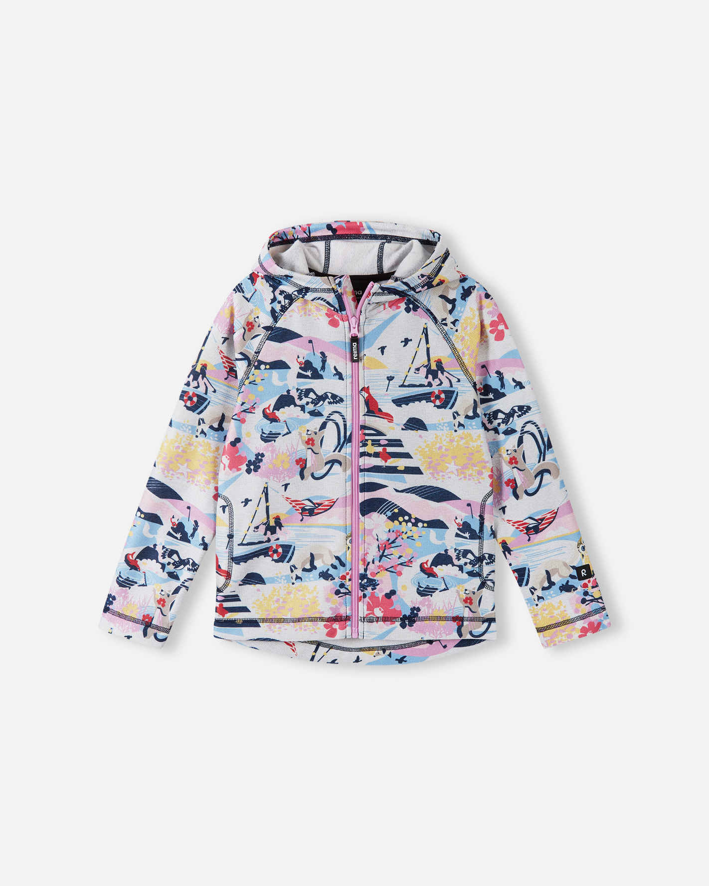 Kinder Strickfleecejacke Haave