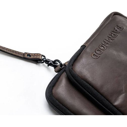 FARMHOOD Nashville Handytasche Leder 15 cm