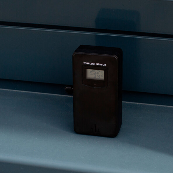 Funk-Wetterstation mit VA-Farbdisplay