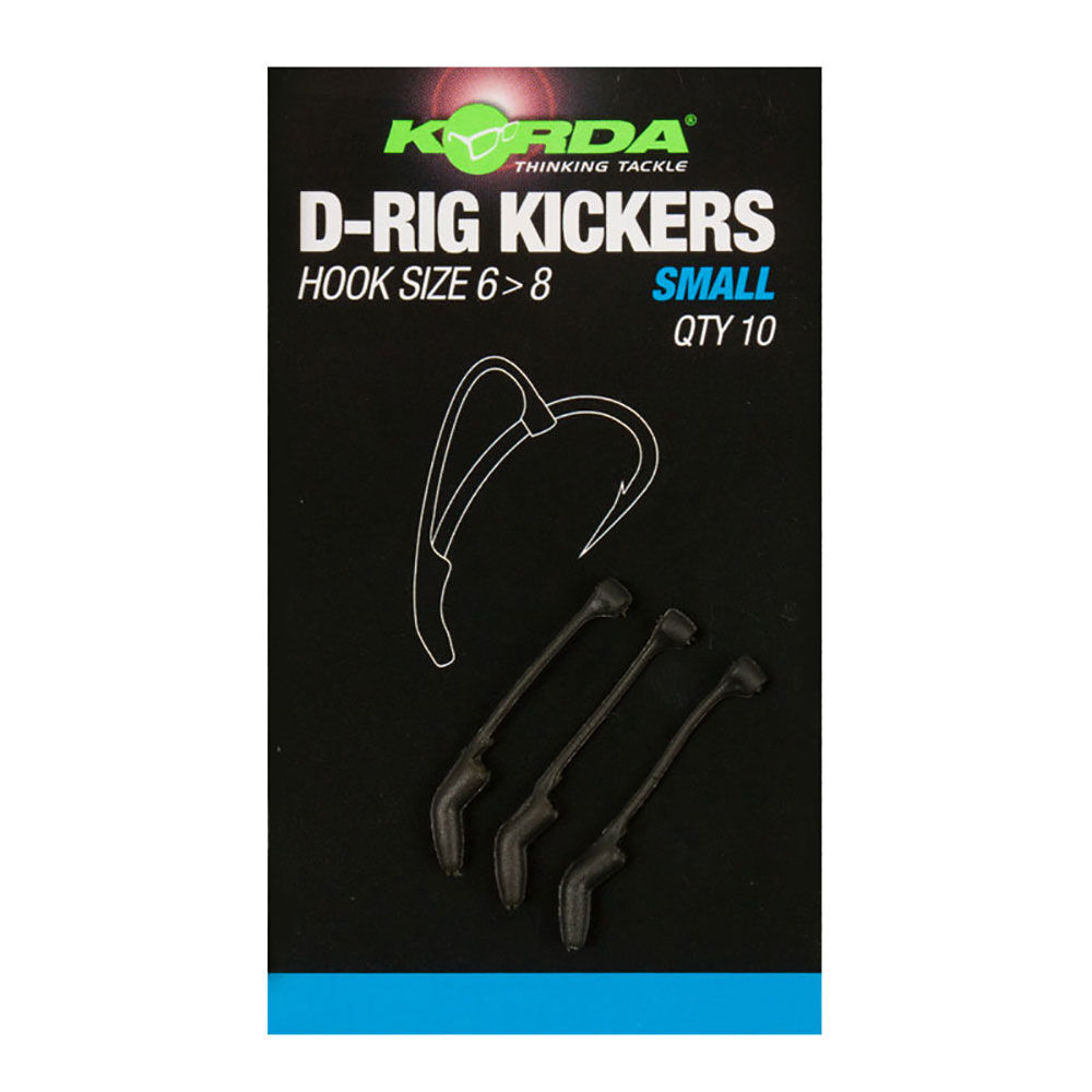 Korda Kickers D-rig karplinriktning (x10)