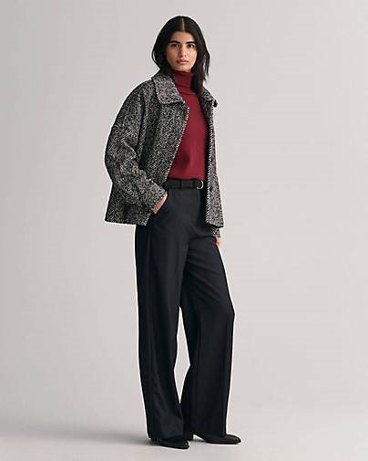 GANT Damen Rollkragenpullover mit Wolle