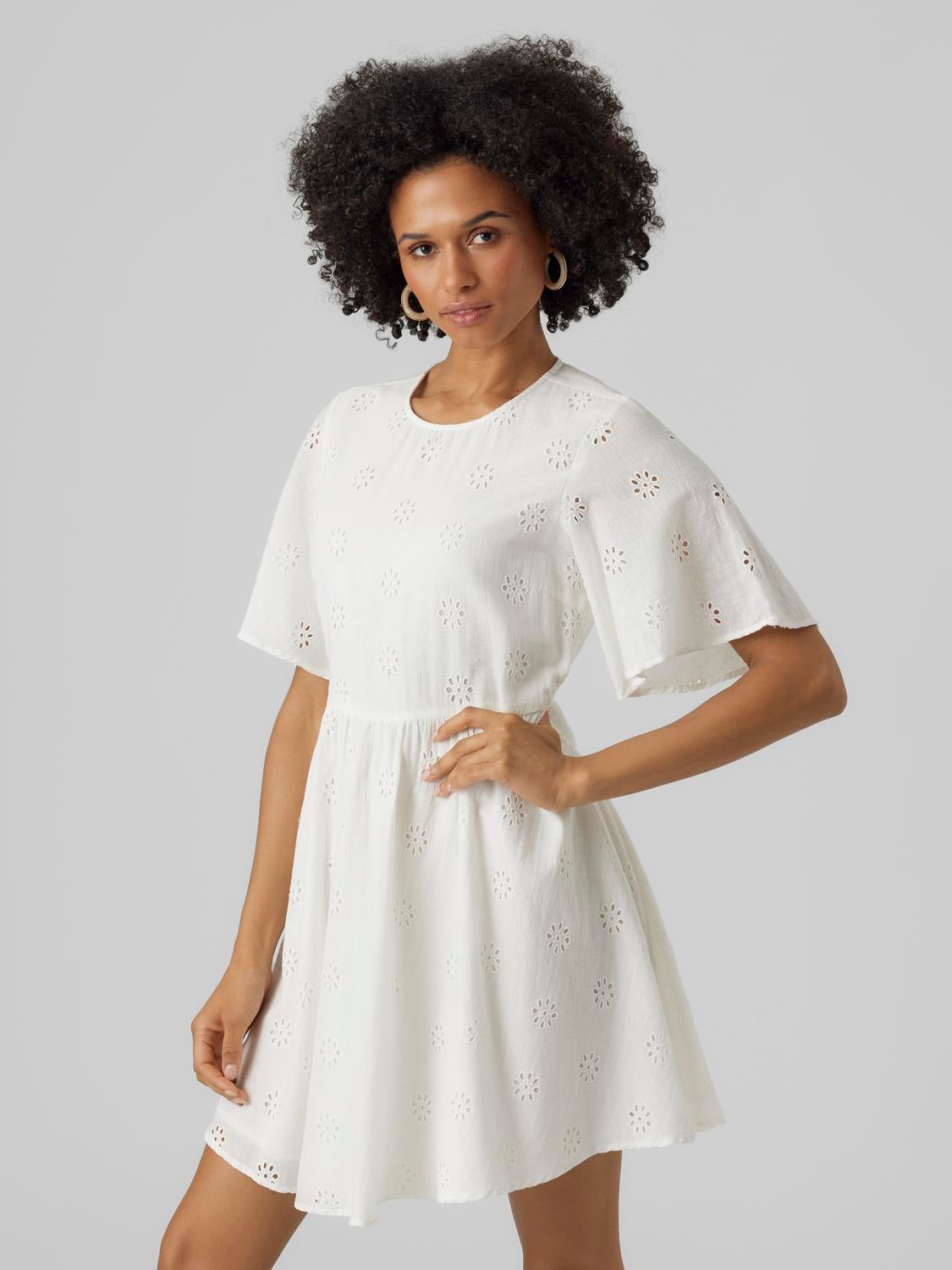 VMMAJA Kurzes Kleid