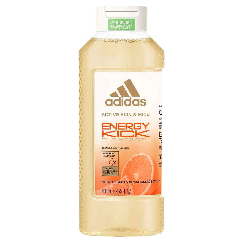 Adidas Skin & Mind Energy Kick gel za tuširanje