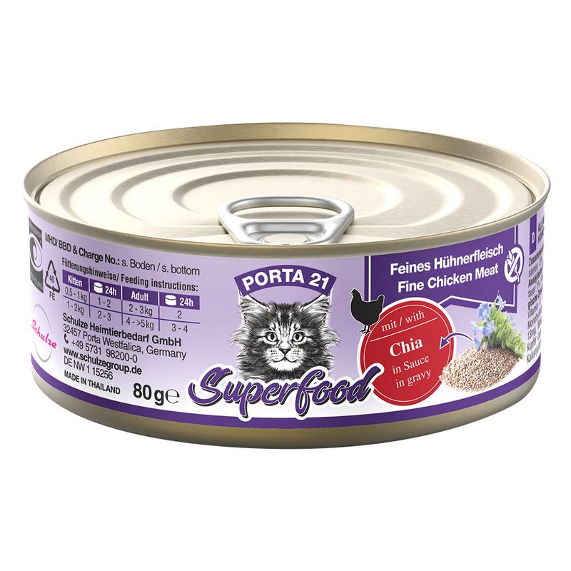 Sparpaket Porta 21 Superfood 24 x 80 g zu TOP-Preisen | bitiba %