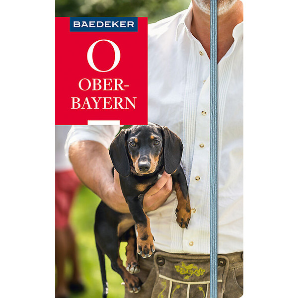 BAEDEKER REISEFÜHRER OBERBAYERN - Reiseführer