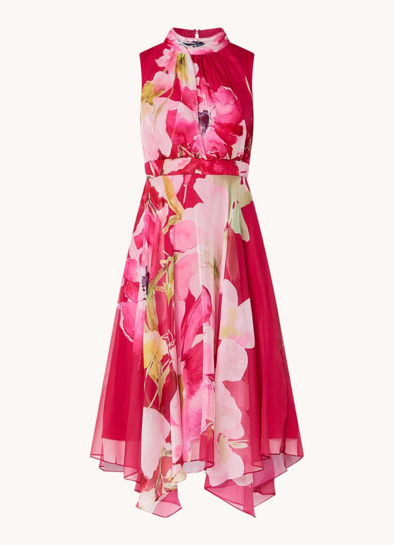 Vestido midi con estampado floral Lucinda de Phase Eight