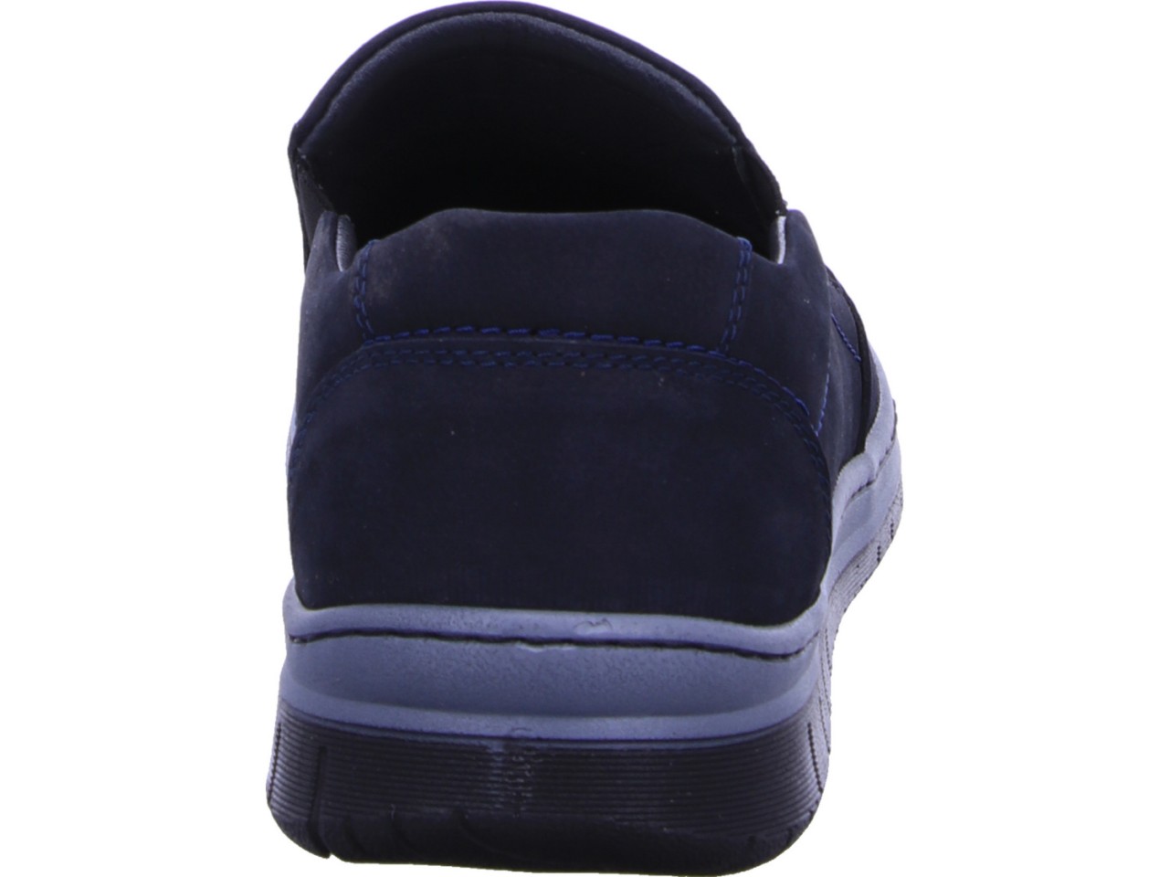 DIVERSE Komfort Slipper blau