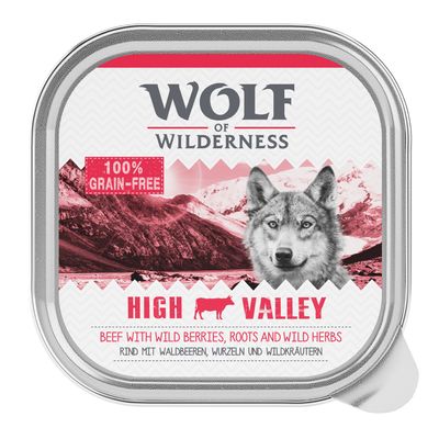 Sparpaket Wolf of Wilderness Adult 24 x 300 g - Single Protein