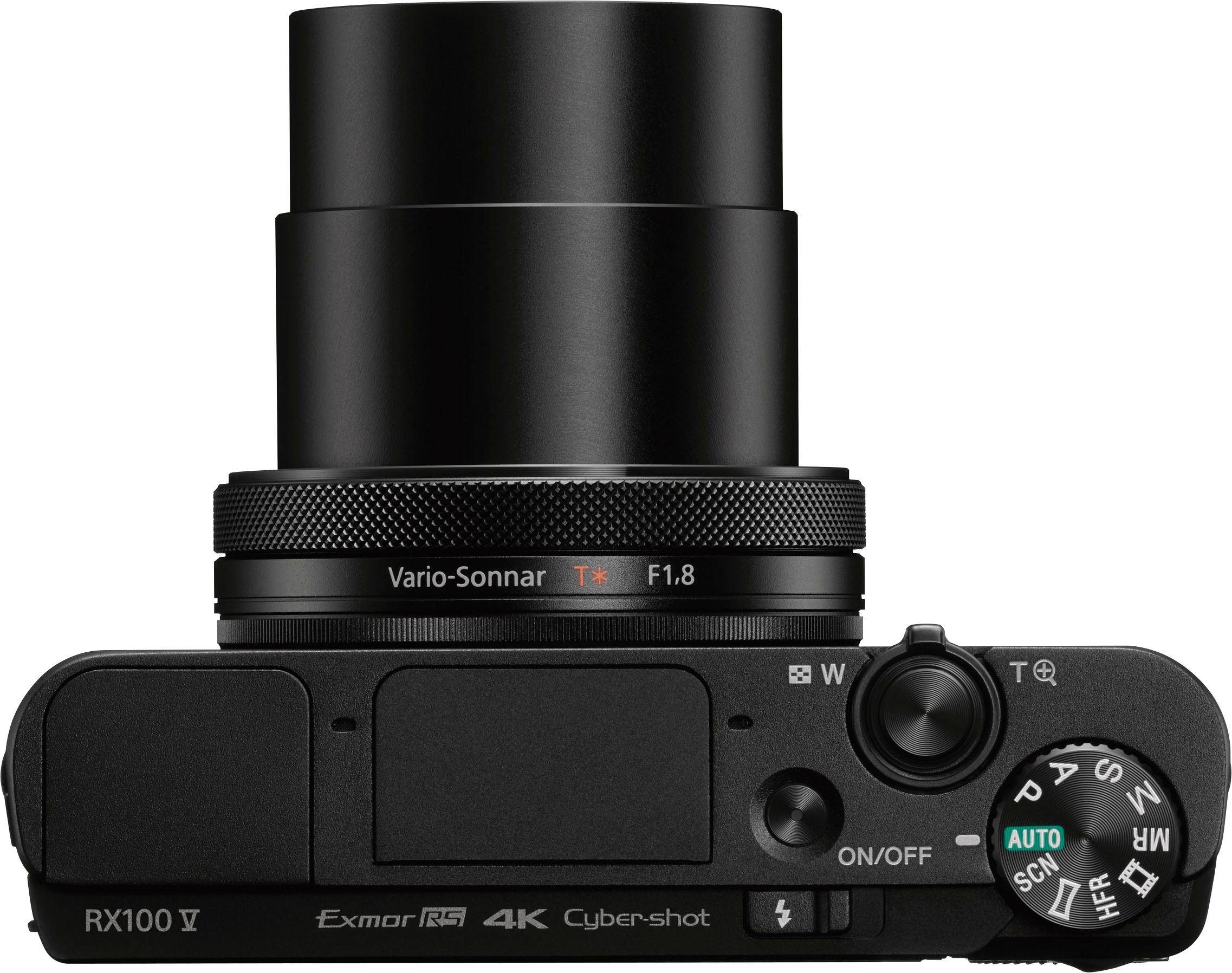 Sony DSC-RX100 VA Kompaktkamera (Carl Zeiss Vario Sonnar T*, 20,1 MP, NFC, WLAN (Wi-Fi)