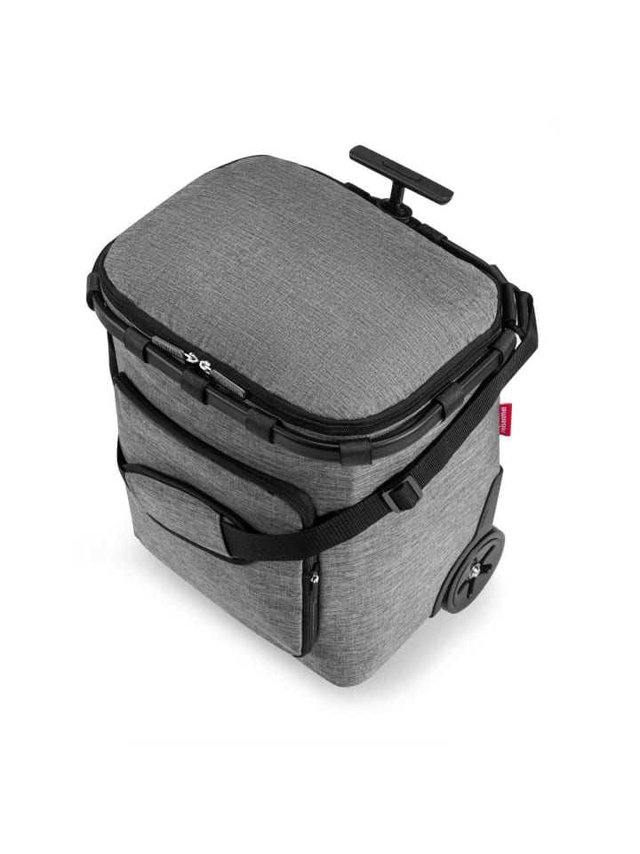 Reisenthel reisenthel Einkaufstrolley carrycruiser plus frame twist silver günstig kaufen onesize