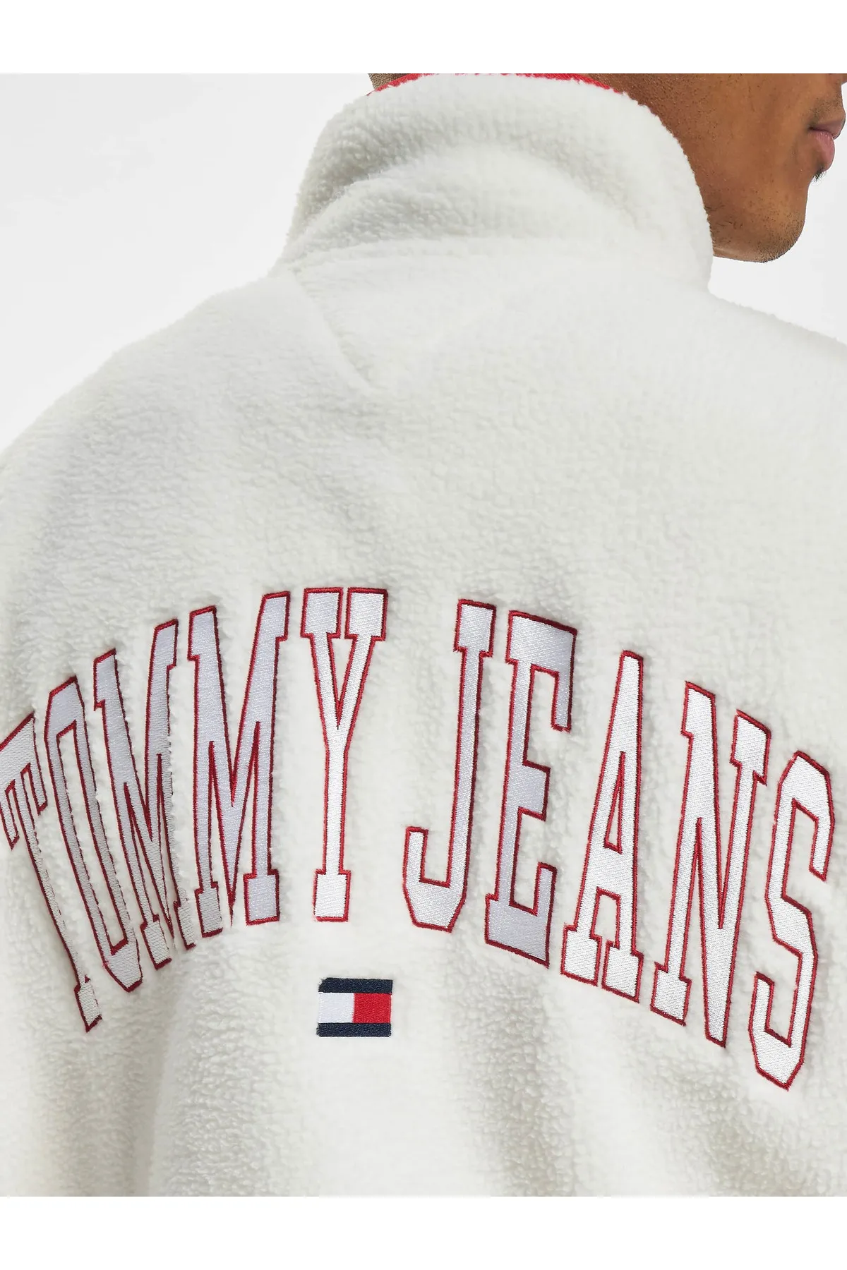 Tommy Hilfiger  Herren Tommy Jeans Collegiate Sherpa